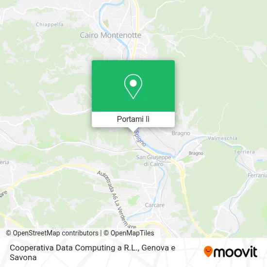 Mappa Cooperativa Data Computing a R.L.