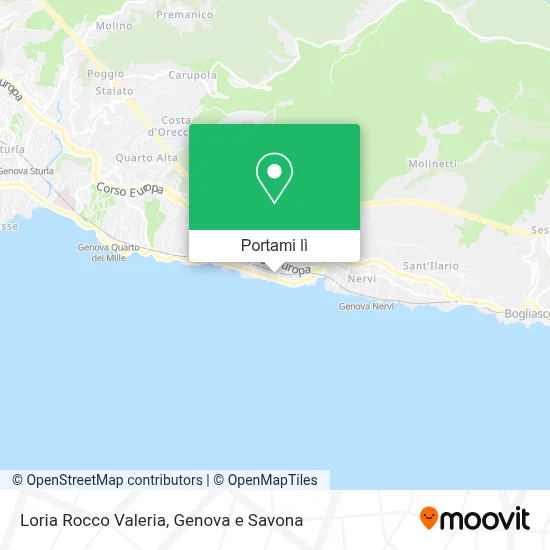 Mappa Loria Rocco Valeria
