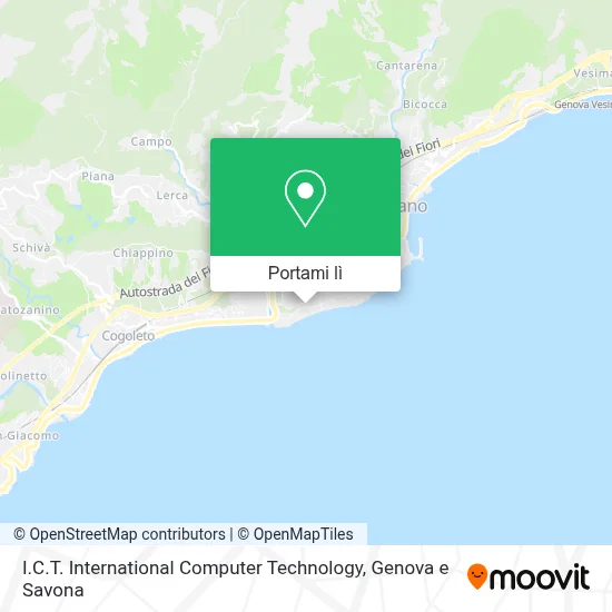 Mappa I.C.T. International Computer Technology