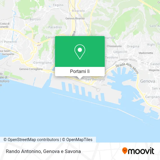 Mappa Rando Antonino