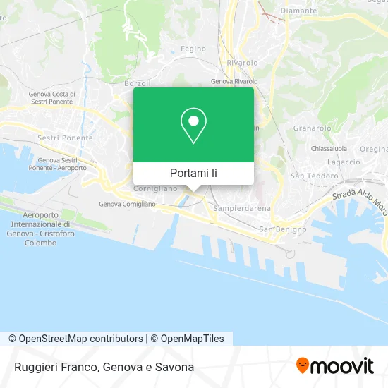 Mappa Ruggieri Franco