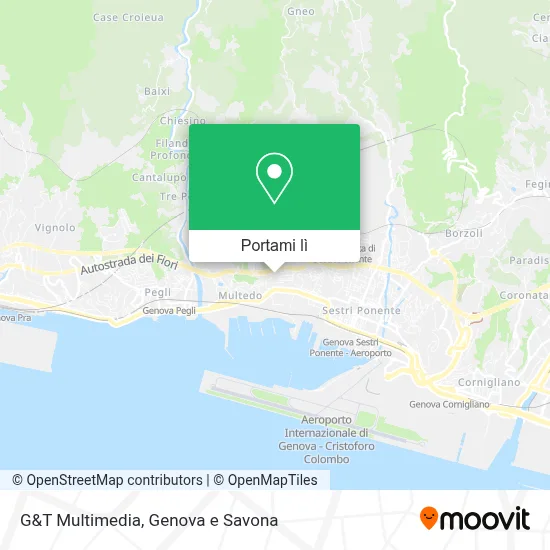 Mappa G&T Multimedia