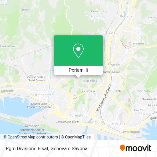 Mappa Rgm Divisione Elsat