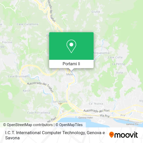 Mappa I.C.T. International Computer Technology