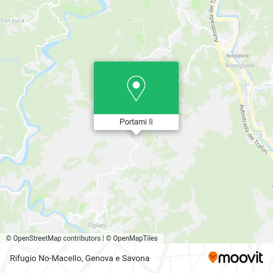 Mappa Rifugio No-Macello