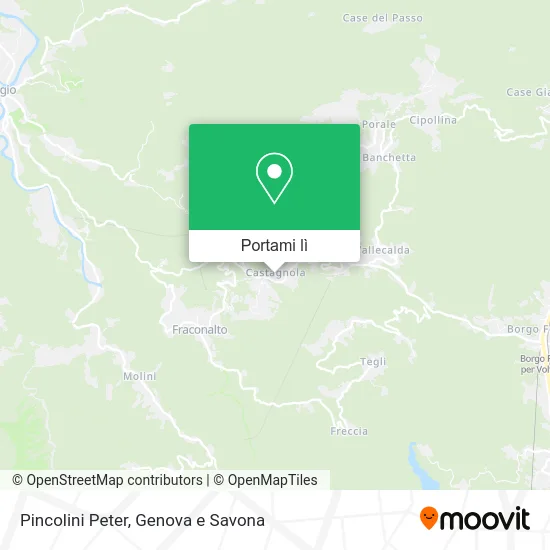 Mappa Pincolini Peter