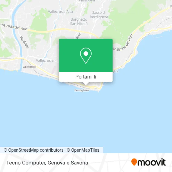 Mappa Tecno Computer