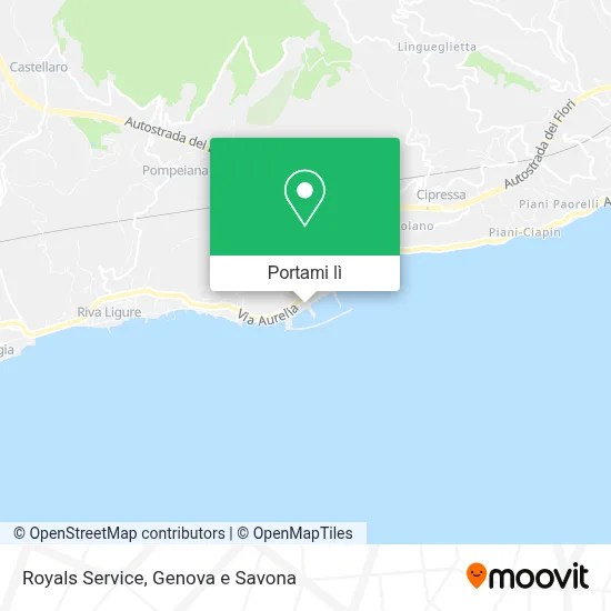 Mappa Royals Service