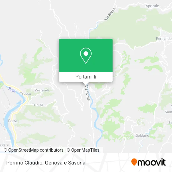 Mappa Perrino Claudio