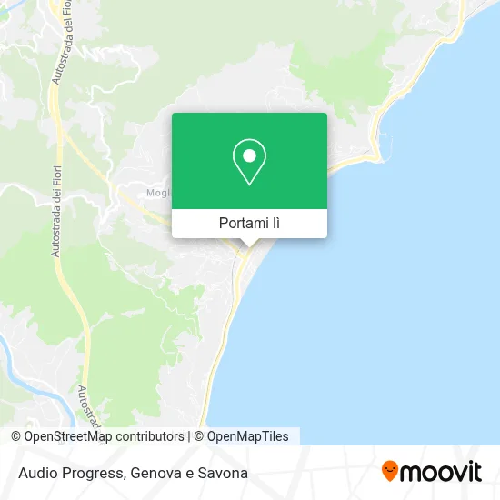 Mappa Audio Progress