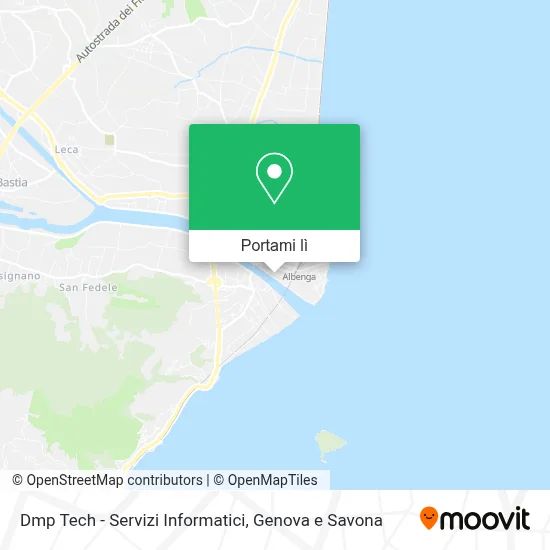 Mappa Dmp Tech - Servizi Informatici