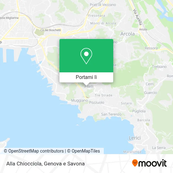 Mappa Alla Chiocciola