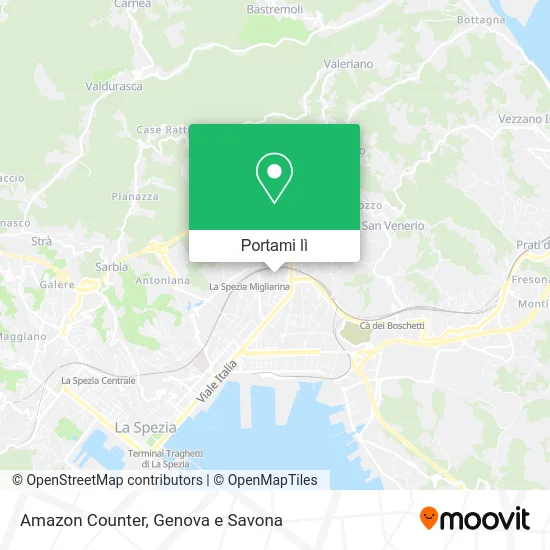 Mappa Amazon Counter