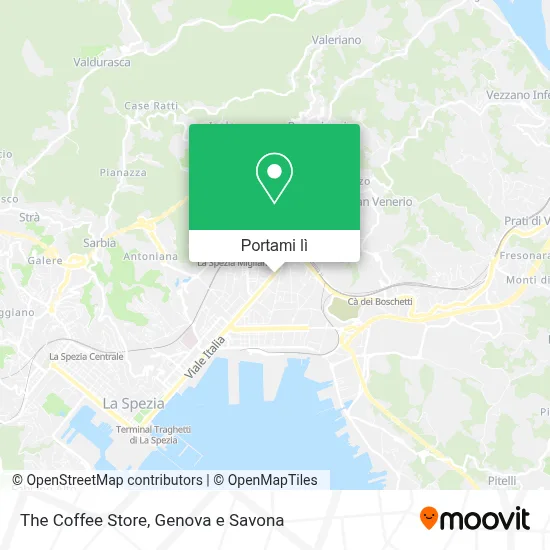 Mappa The Coffee Store