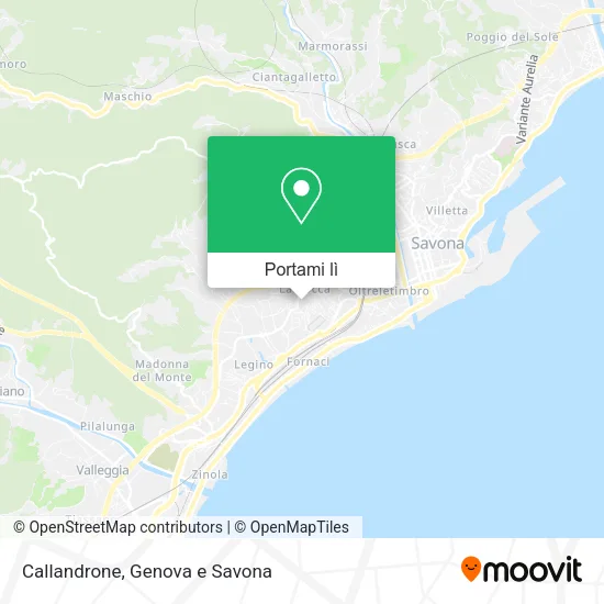 Mappa Callandrone