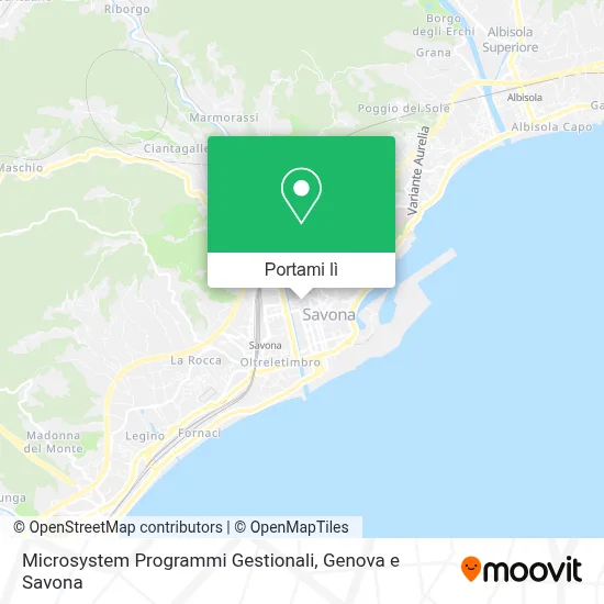 Mappa Microsystem Programmi Gestionali