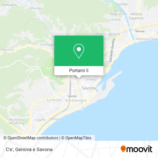 Mappa C'e'