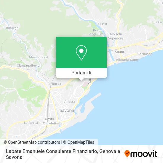 Mappa Labate Emanuele Consulente Finanziario
