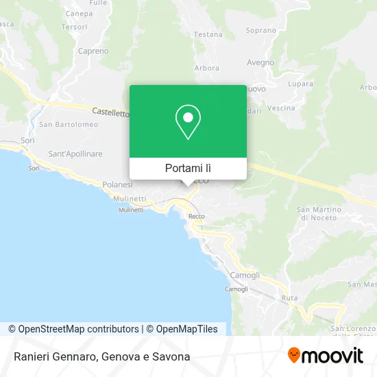 Mappa Ranieri Gennaro