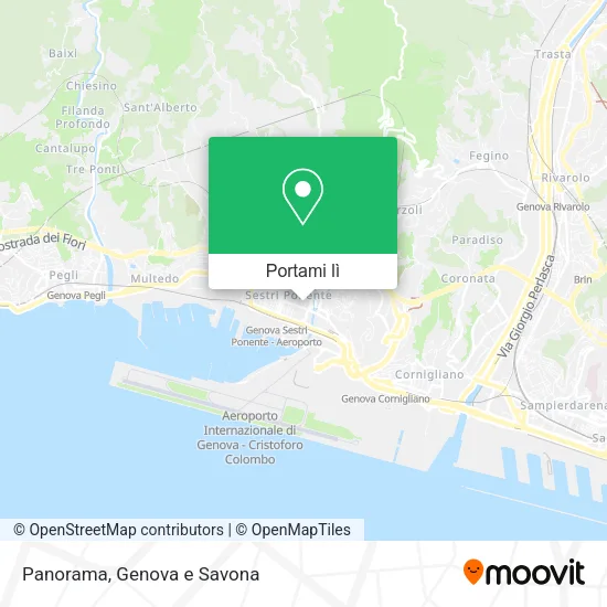 Mappa Panorama
