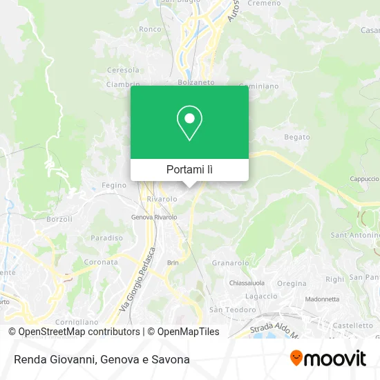 Mappa Renda Giovanni