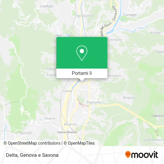 Mappa Delta