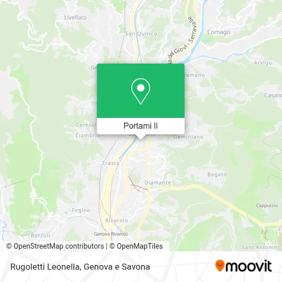 Mappa Rugoletti Leonella