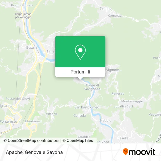 Mappa Apache