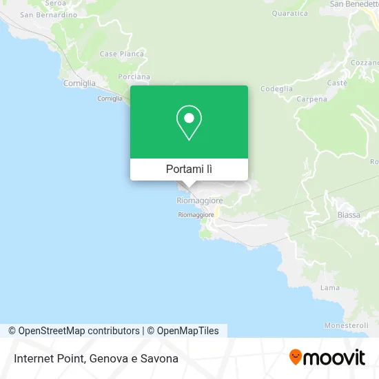 Mappa Internet Point