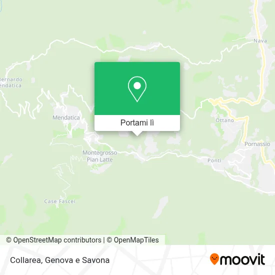 Mappa Collarea