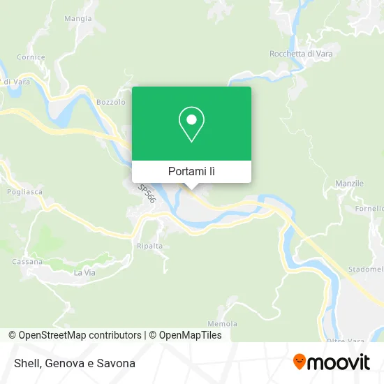 Mappa Shell