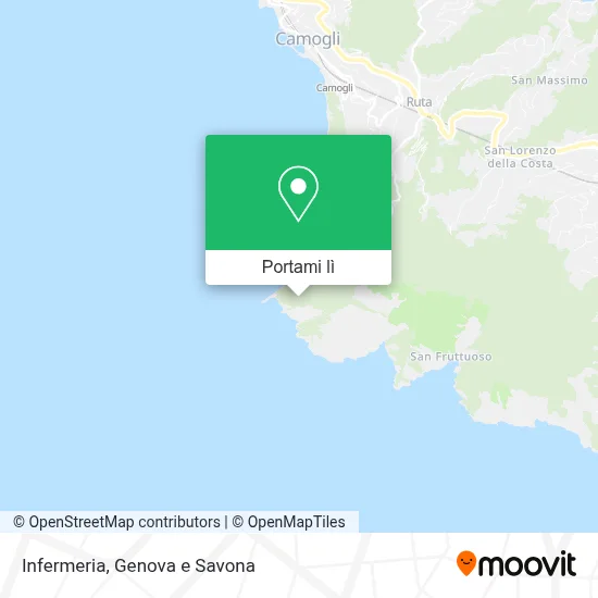 Mappa Infermeria