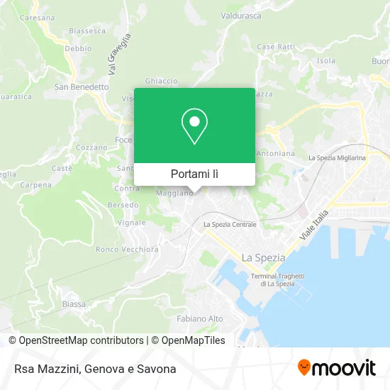 Mappa Rsa Mazzini