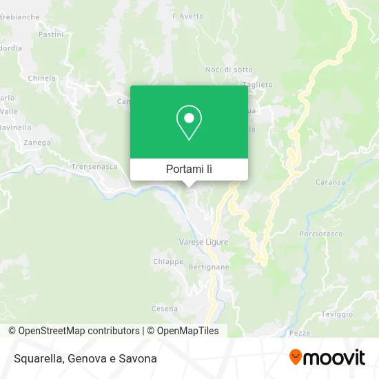 Mappa Squarella
