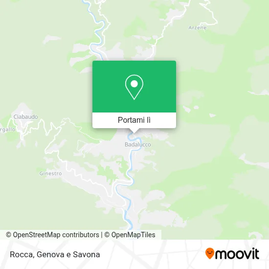 Mappa Rocca