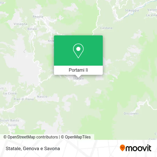 Mappa Statale