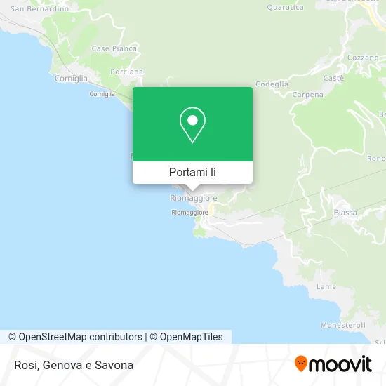 Mappa Rosi