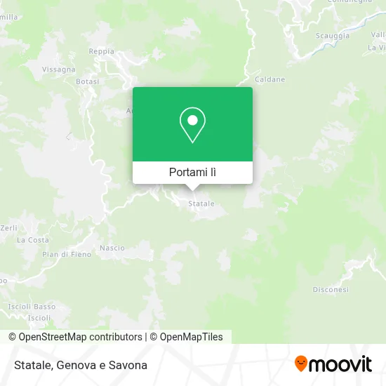 Mappa Statale