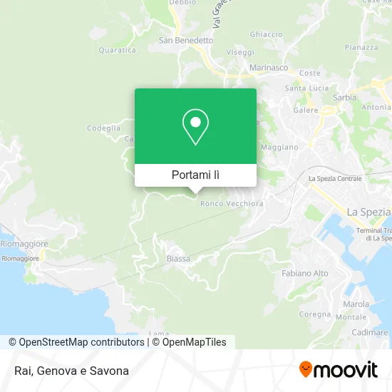Mappa Rai
