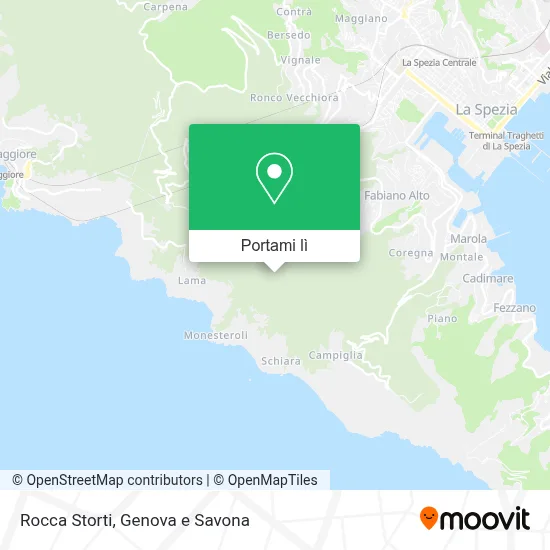 Mappa Rocca Storti