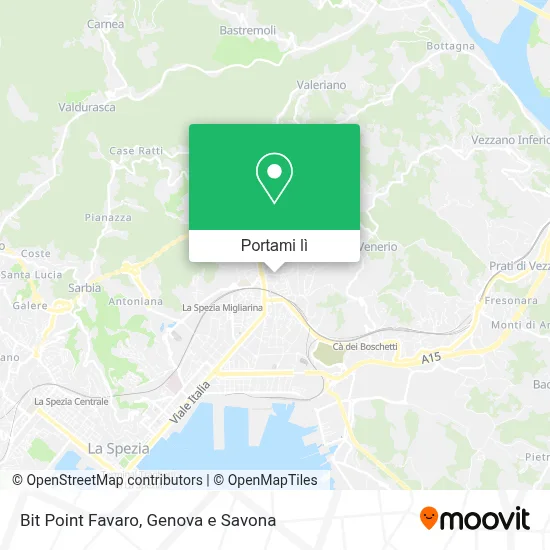 Mappa Bit Point Favaro