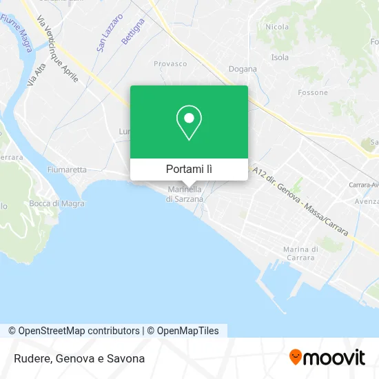 Mappa Rudere