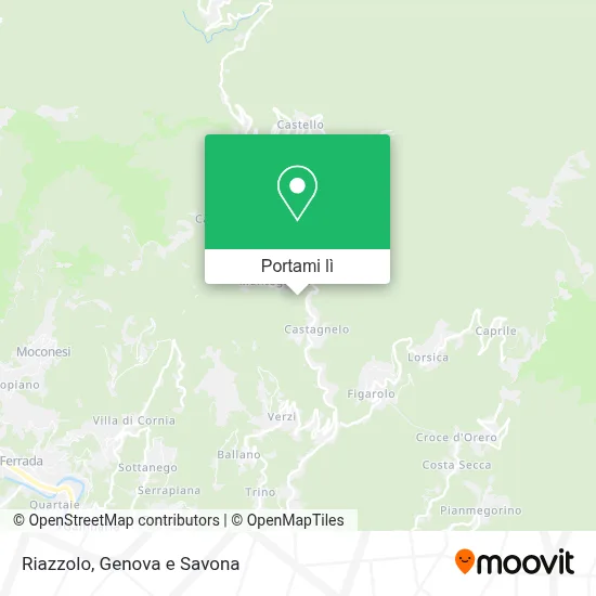 Mappa Riazzolo