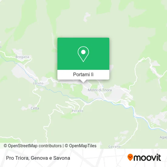 Mappa Pro Triora