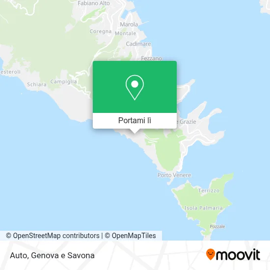 Mappa Auto