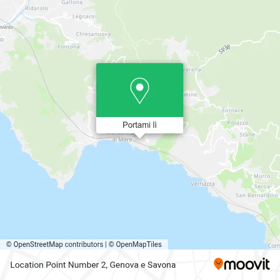 Mappa Location Point Number 2