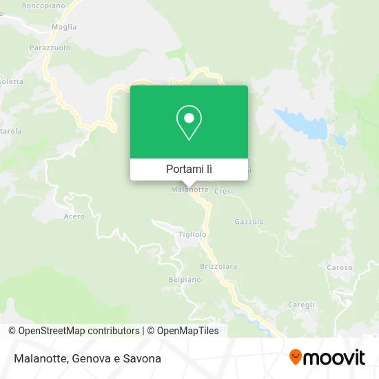 Mappa Malanotte
