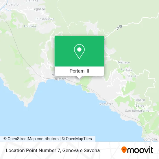 Mappa Location Point Number 7