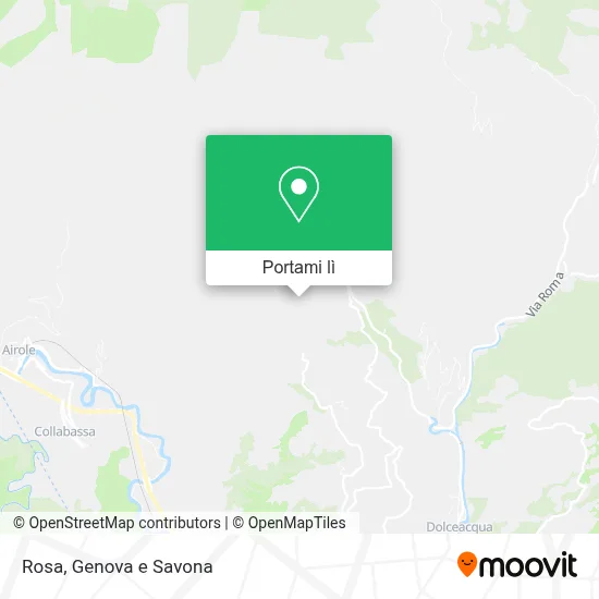 Mappa Rosa
