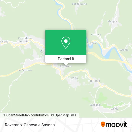 Mappa Roverano